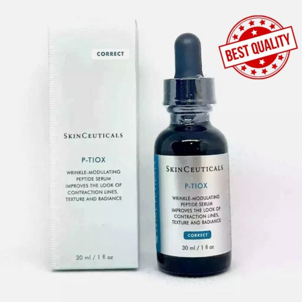SkinCeuticals P-TIOX Peptide Serum 30ml | Wrinkle-Modulating | NEW Authentic